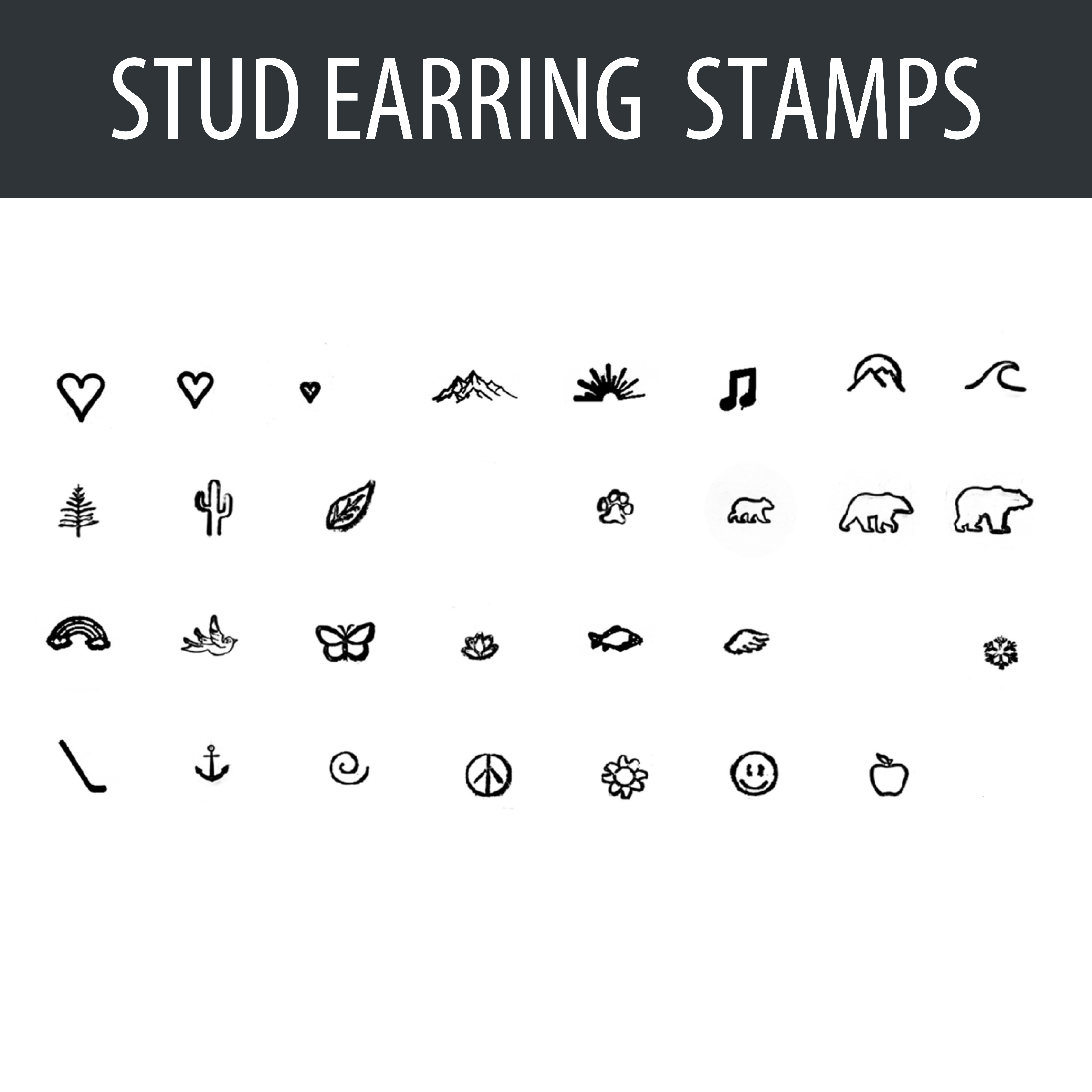 Stamped Studs