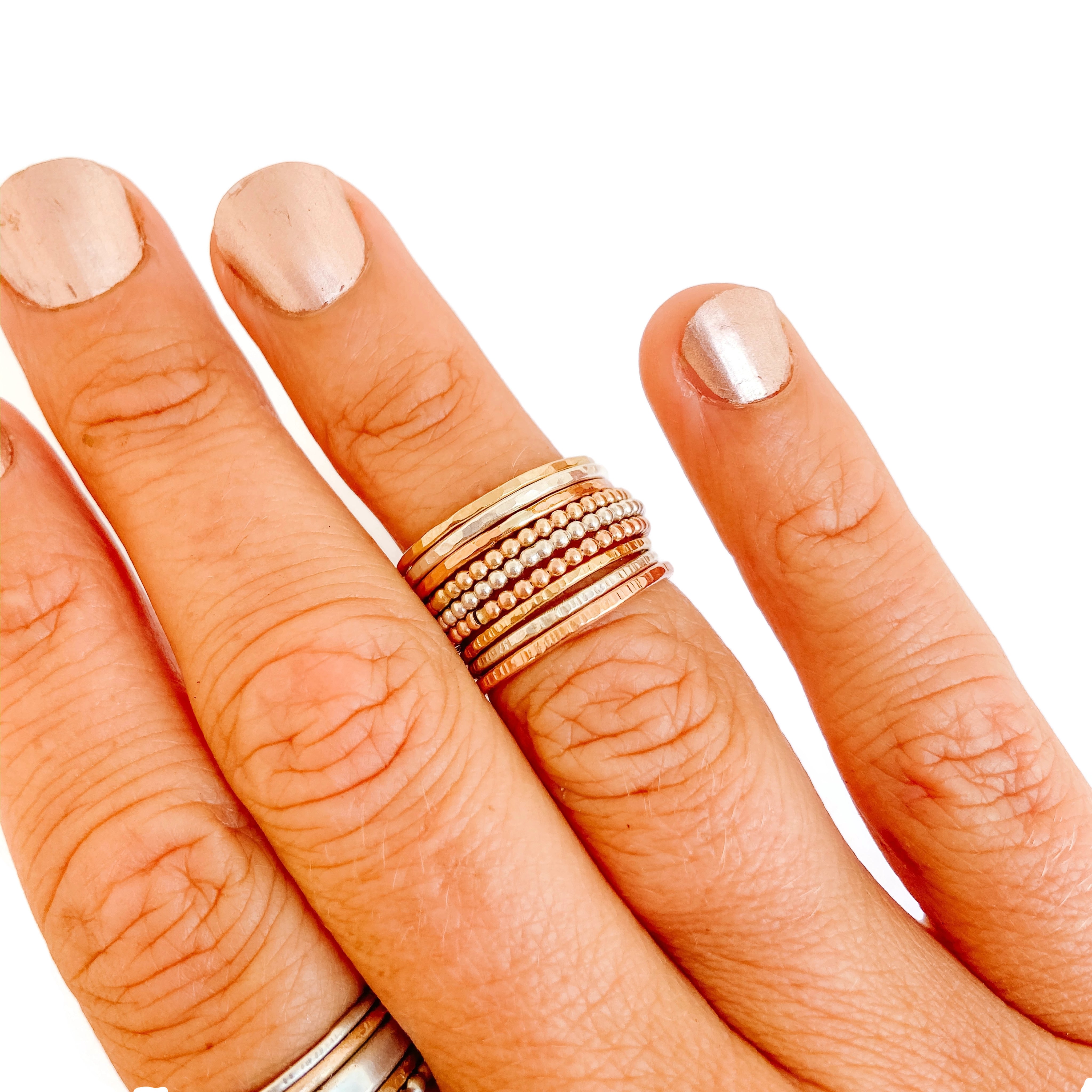 Stacking Rings - Your Choice of 3