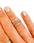 Stacking Rings - Your Choice of 3