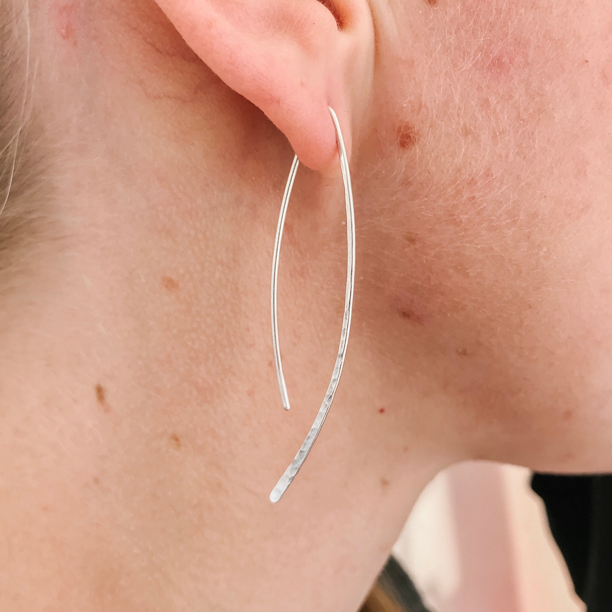 Flow Earrings - Silver