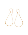 Gold Teardrop Earrings