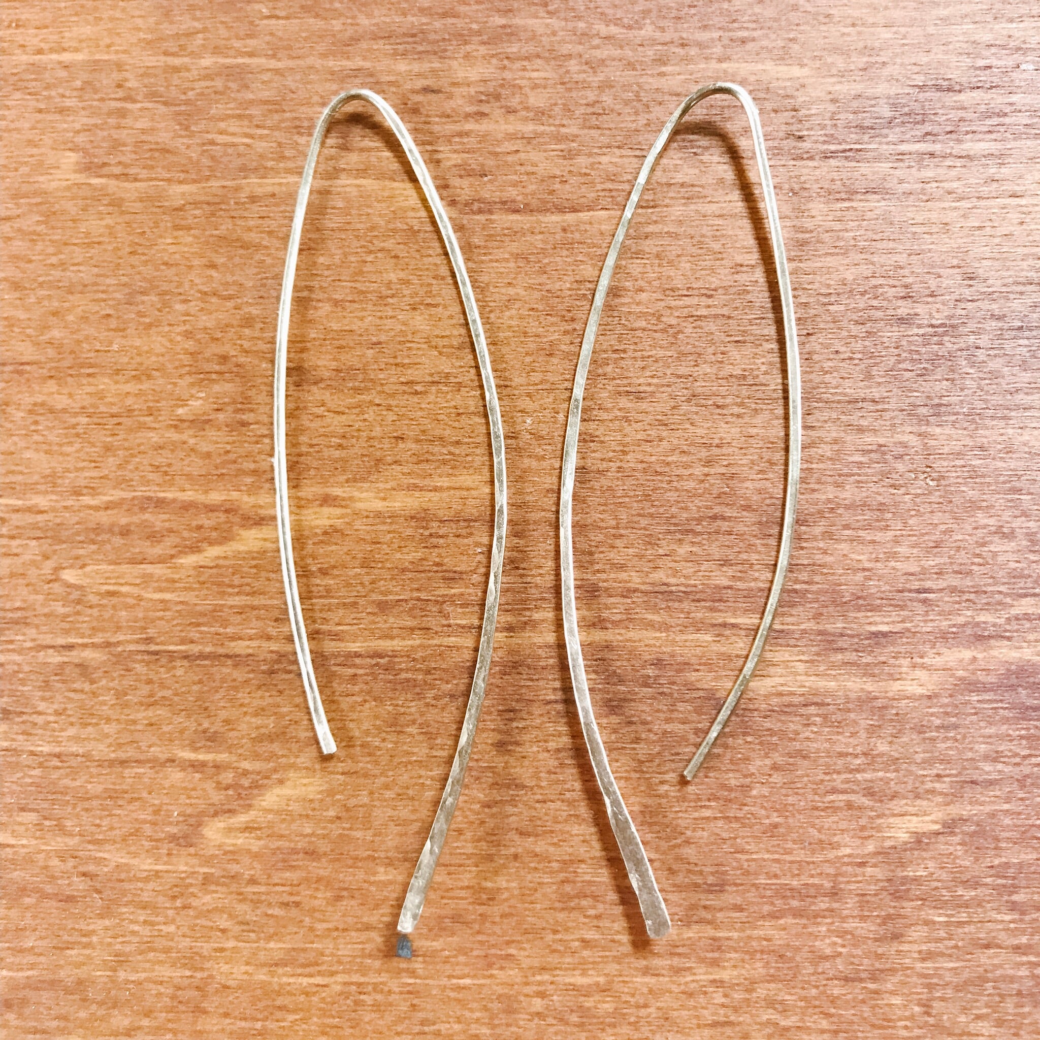 Flow Earrings - Gold