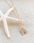 Constellation Tag Necklace