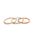 Twist Stacking Ring