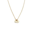Gold Initial necklace